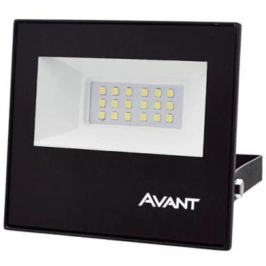 Imagem de Refletor Avant Led Para Jardim Uso Externo Slim 20W Bivolt, 6500 K - B