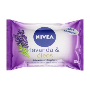 Imagem de Sabonete Lavanda e Óleos - Nivea, Lavanda, Colorido, Lavanda, 1, 85g