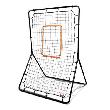 Imagem de CHAMPRO Tela de rebote de beisebol/softbol de 3 vias para treinamento e prática, 132 cm...