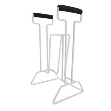 Imagem de Sock Aid, Fácil Colocação de Meia Ergonômica Donner Metal Frame para Bezerros Pequenos e Médios