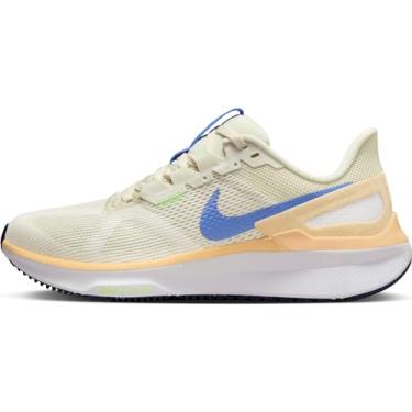 Imagem de NIKE W Air Zoom Structure 25, baixo mulher, Sea Glass Polar Summit White Ice Peach, 43 EU