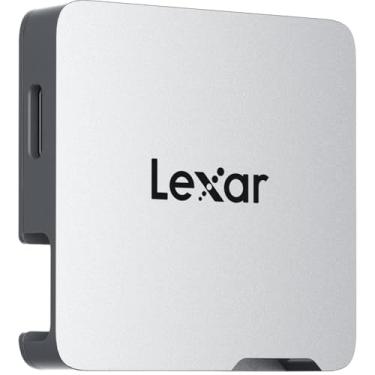 Imagem de Lexar Hub portátil profissional Go, quatro portas tipo C, USB 3.2 geração 2, até 10 Gbps, ultracompacto, perfeito para SSD portátil Go, compatível com smartphones, PC e Mac, tablets e iPad