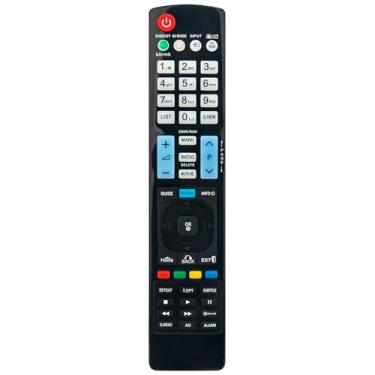 Imagem de AKB73275652 Controle remoto de substituição compatível com LG Plasma TV 26LD320H 22LD325H-ZA 22LD320H-ZA 32LD322H 26LD322H-ZA 26LD320H-ZA 26LD325H-ZA 32LD325H-ZA 32LD325H-ZA A 32LD 320H-ZA 32LD322H-ZA