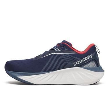 Imagem de Saucony Tênis masculino Triumph 22, Azul-marinho/crepúsculo, 41
