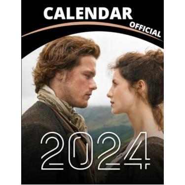 Imagem de calendar 2024: OFFICIAL Calendar 2023-2024. Monthly Planner FOR ALL Music Lovers (Pop Singer Songwriter Celebrity) Kalendar Calendario Calendrier