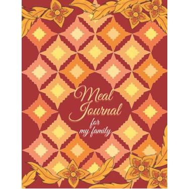 Imagem de Meal Journal My Family Thai food for Beginners logbooks: Simple Notebook Thai food Recipe for Family Thai Home kitchen For People love Thai food Write a Record of 100 Recipes.