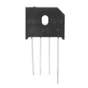 Imagem de Conentsrectifierdiode Bretificador Bdiodo B Retificadorelectroniiodesb Retificadores10A 1000V Diodo B,10A 1000V Diodo B KB10 Retificador B para Circuitos Eletrônicos/aparelhos