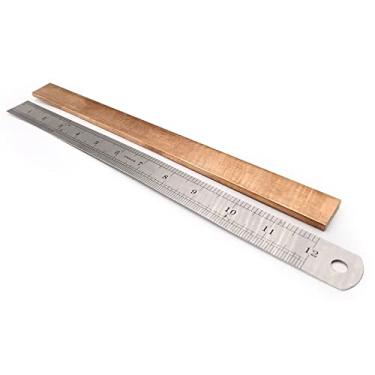 Imagem de GOUNENGNAIL Barramento de Cobre - Barra Plana de Cobre 110 1/4" X 1" X 12" de Comprimento (1/4" X 1" X 12")