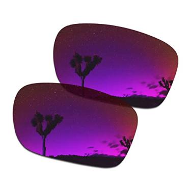 Imagem de SmartVLT Lentes de reposição masculinas Midnight Sun para óculos de sol Ray-Ban RB4147 60 mm