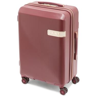 Imagem de DKNY Spinner Hardside Check In Bagagem, Vinho, Vinho, Mala de viagem Spinner Hardside