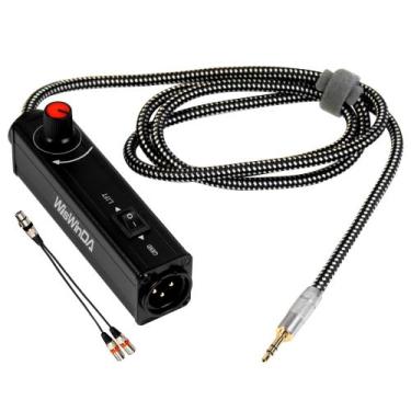 Imagem de Caixa de Isolamento WiSwinda Upgrade Pro101A - HiFi Stereo AUX para XL