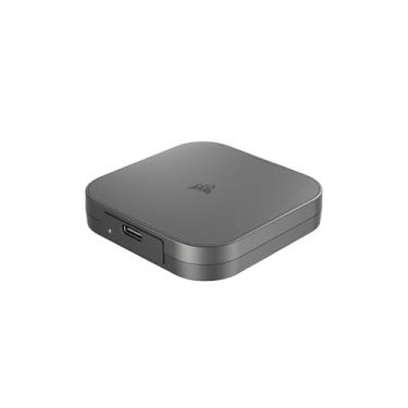 Imagem de Corsair EX400U 4TB USB4 Portátil Externo Tipo-C SSD – Até 4.000MB/s Leitura, 3.600MB/s Gravação, USB 3.2 Gen2 2x2, Plug and Play, Thunderbolt 4, MagSafe, Inclui Cabo 40Gbps, Windows PC, iOS Mac