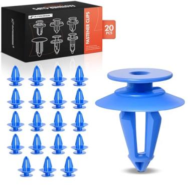 Imagem de A-Premium Clipe retentor de painel de acabamento de nylon 20 peças compatível com Volkswagen Jetta 1994-2012, Passat, Golf, Tiguan, Beetle, CC, Touareg, Routan, Eos, GTI, Cabrio, EuroVan, R32, Corrado