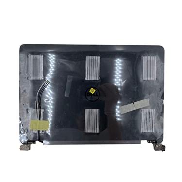 Imagem de ZQXHTC Para Dell E5250 5250 LCD capa traseira dobradiça antena webcam câmera 036p59 0JW4FN