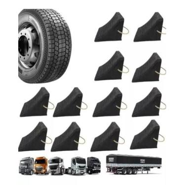 Imagem de Calço De Roda De Caminhao - Nbr 9735 ( PAR ) - no-brand