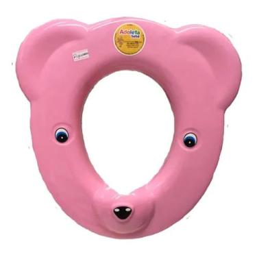 Imagem de Redutor de Assento Sanitário Ursinho - Cajovil, Rosa