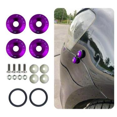 Imagem de Trava Para-Choque Anilha Quick Release Estilo BR Universal - Veon, Ros