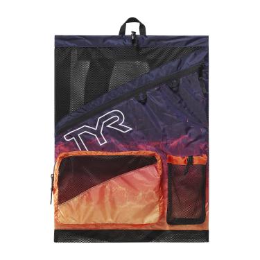Imagem de Mochila/Saco Drenante TYR Elite Team 40L Azul Marinho/Multi Cores