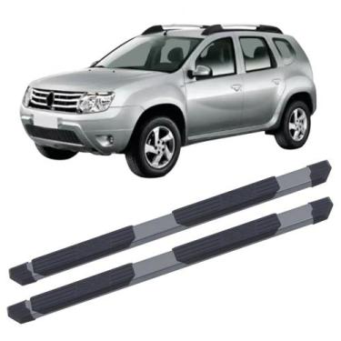 Imagem de Estribo Duster 2010 a 2020 Tubular Extreme Cinza - C&K