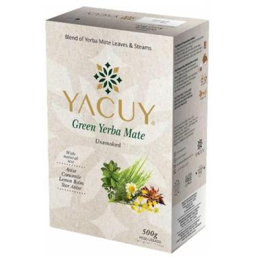 Imagem de Erva Mate Chimarrão Terere Yacuy GREEN ANIS E CAMOMILA