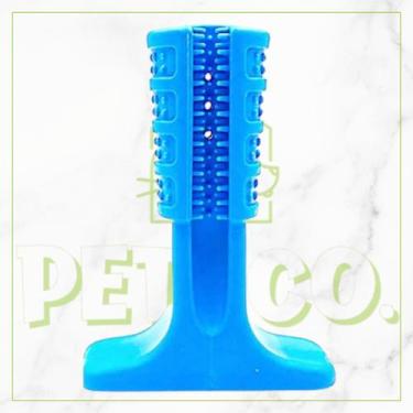 Imagem de Escova de Dentes Pet Mordedor Dental Interativo para Cachorros Todos o