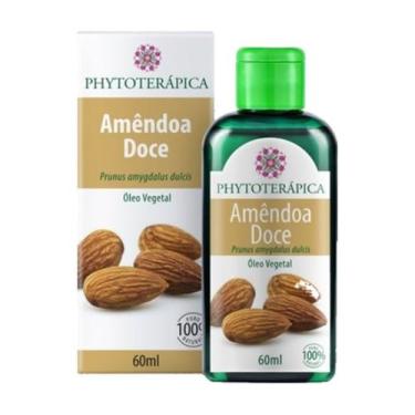 Imagem de Óleo Vegetal De Amêndoa Doce 60ml - (Phytoterápica)