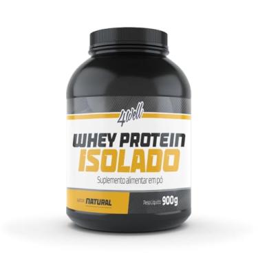 Imagem de 4Well, Whey Protein Isolado 4Well 900g Sabor Natural