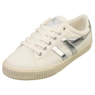 Imagem de Gola Tênis feminino Tennis-Mark Cox, Branco Off White Silver Wj, 35