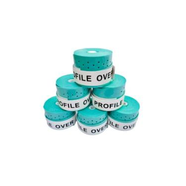 Imagem de 10overgrip Grip Perfurado Zarsia/wilson Azul Turquesa E Cinza