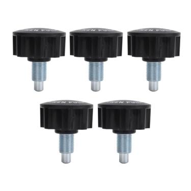 Imagem de 5pcs Puxar Botão de Alfinete, Máquinas de Exercício de Ciclismo Botões de Pino Com Alça de Mola para M 18 Equipamento de Fitness de Bicicletas de Exercícios