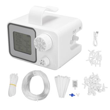 Imagem de de Rega Automático Temporizador de Aspersão LCD Ao Ar Livre Temporizador Planta Waterer Irrigação Kit para Jardim Varanda Escritório Estufa