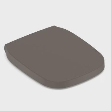 Imagem de Assento Original Termofixo com Queda Amortecida Debba Classic Roca Café