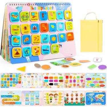 Imagem de Livro Foayex Montessori Kids 3-5 Anos: Autismo educacional