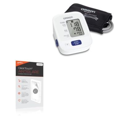 Imagem de BoxWave Protetor de tela compatível com Omron BP5100 - ClearTouch antirreflexo (pacote com 2), película fosca anti-impressão digital