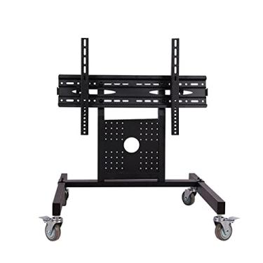 Imagem de Carrinho de TV móvel para TVs LCD plasma de 32-65 polegadas até 39,9 kg Move TV Trolley Suporte de chão com 4 rodas de bloqueio VESA 600 x 400 mm