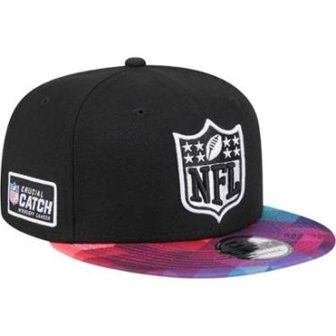 Imagem de Boné New Era NFL Crucial Catch Official Logo Aba Reta Fechado 9FIFTY 2023-Masculino