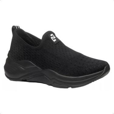 Imagem de Tênis Meia Feminino Esportivo Slip On Conforto Leve Knit - PEGADA, 36,