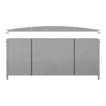 Imagem de Frontal Modelo Novo Curvo Superior 900 Mm Carreta Caminhão - Fado Impl