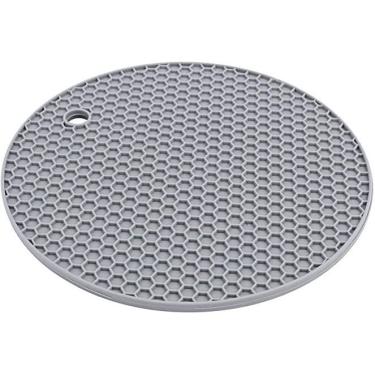 Imagem de Descanso De Panela Redondo De Silicone Euro Home