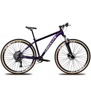 Imagem de Bike Aro 29 Absolute Nero 5 12v Shimano Deore F. Hidráulico, Roxo, 15