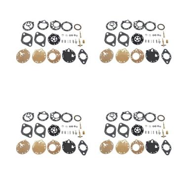 Imagem de Kit de reparo de carburador Spi Hr inclui a peça da agulha de medição Pn 07-451465 todos os carburadores Tillotson HR c/ 07406 N/S. (4 conjuntos)