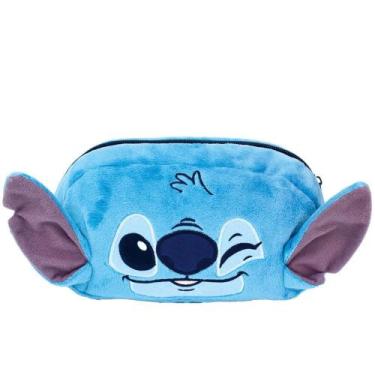 Imagem de Estojo Simples STITCH Pelúcia com Orelhinhas 3D - DAC