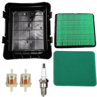 Imagem de LIZAPUS Tampa do filtro de ar e filtro de ar compatíveis com Subaru EA190V EA175V lavadora de pressão carburador carburador