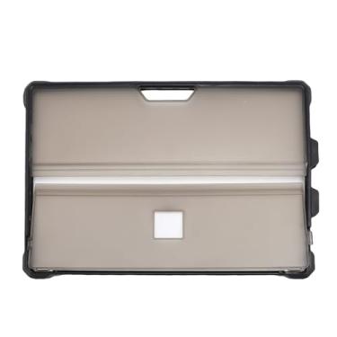 Imagem de Caso para Pro 7 Plus Pro 6 5 4 LTE 12,3 Polegadas, Caixa de Proteção de Alto Impacto Robusta, Cobertura de Silicone Com Porta -lápis, Ajuste para o Teclado de Capa de Tipo (Cinza