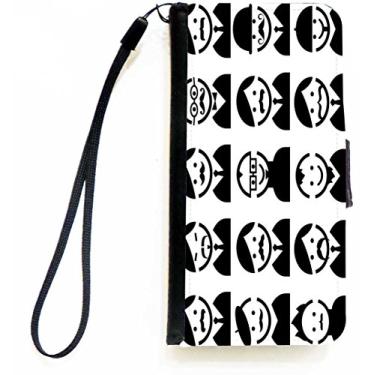 Imagem de Rikki Knight Capa carteira flip para iPhone com aba magnética para iPhone 5c da Apple