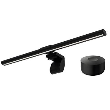 Imagem de Barra de luz de monitor de computador com controle remoto, lâmpada ajustável de regulação automática para cuidados com os olhos, barra de luz de tela de LED com alimentação USB para escritório/jogos