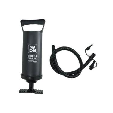 Imagem de Bomba de Ar Manual 30 cm para Enchimento de Colchão/ Piscina Inflável/