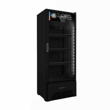 Imagem de Cervejeira Expositor Vertical 127V Porta de Vidro VN50AH Optima All Bl
