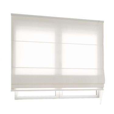 Imagem de Persiana Romana Express Finesse Belchior Uniq Branco