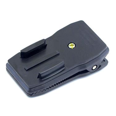 Imagem de Presilha Grampo Quick Clip Buckle 360 Graus para Câmeras de Ação GoPro Hero Sjcam Xiaomi